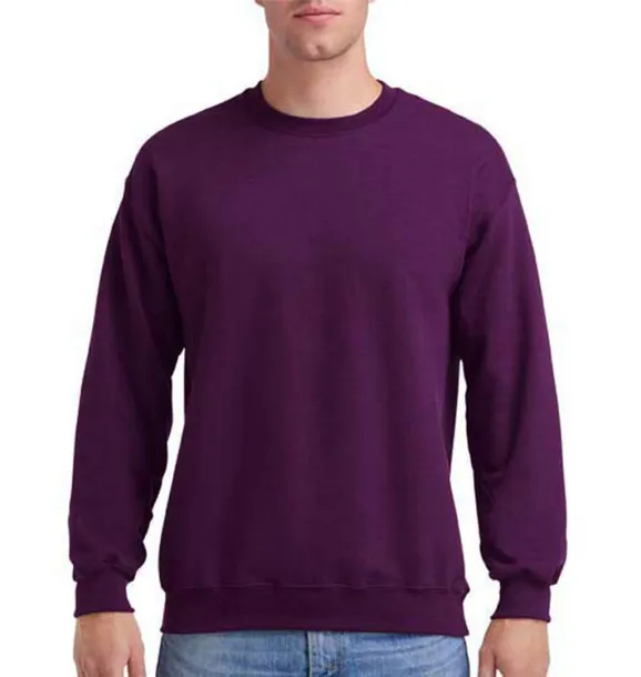  Pulover s okruglim izrezom, 270 g/m² - Gildan Plum