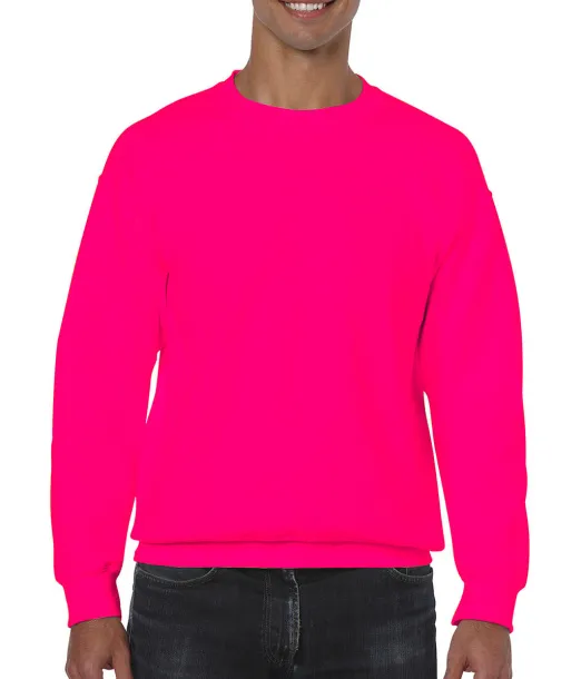  Heavy Blend Adult Crewneck Sweat - Gildan Safety Pink