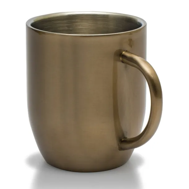 DUSK stainless steel thermo mug 380 ml Gold