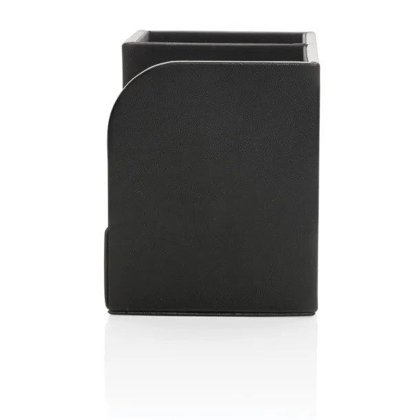  Swiss Peak RCS recycled PU Desk organizer - Swiss Peak Black 