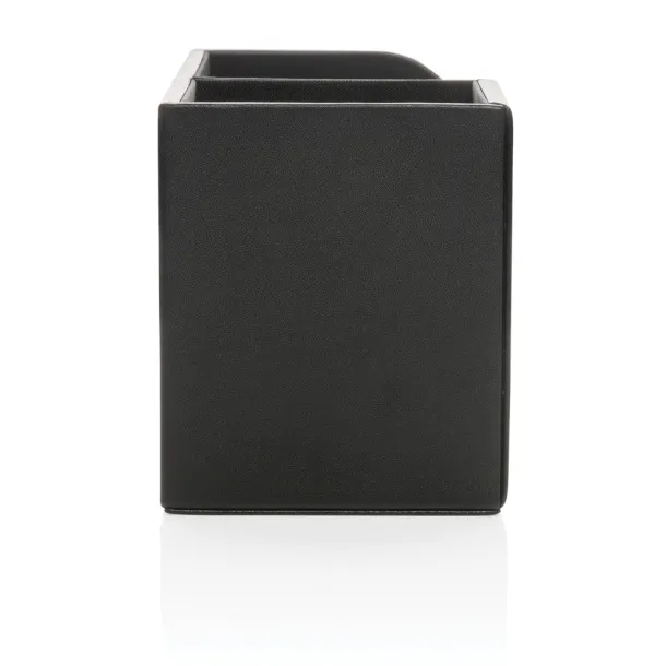  Swiss Peak RCS recycled PU Desk organizer - Swiss Peak Black 