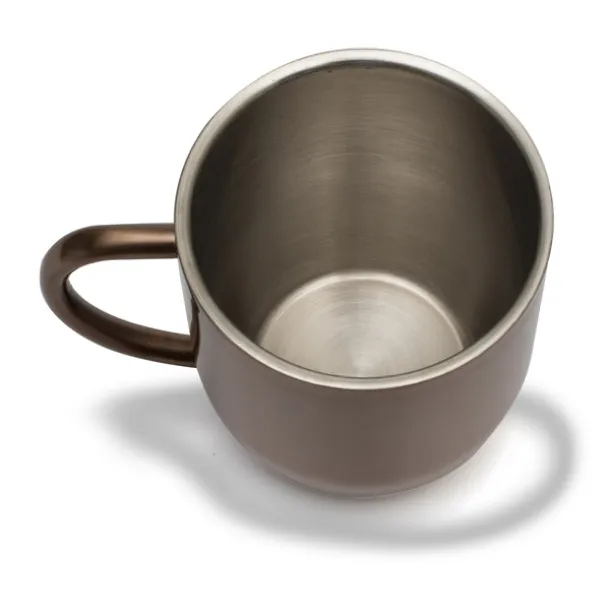 DUSK stainless steel thermo mug 380 ml Gold