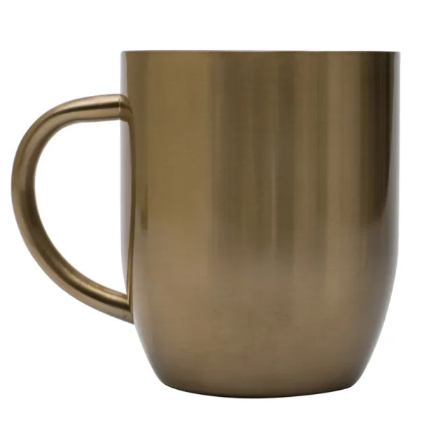 DUSK stainless steel thermo mug 380 ml Gold