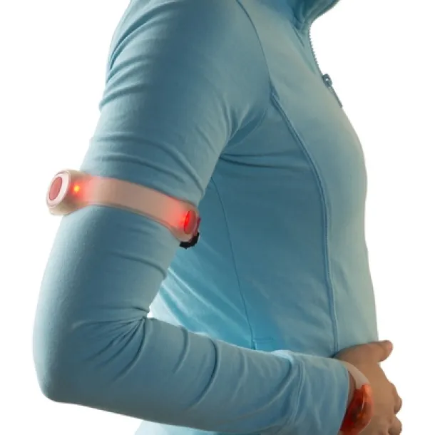  Armband with LED lights Crvena