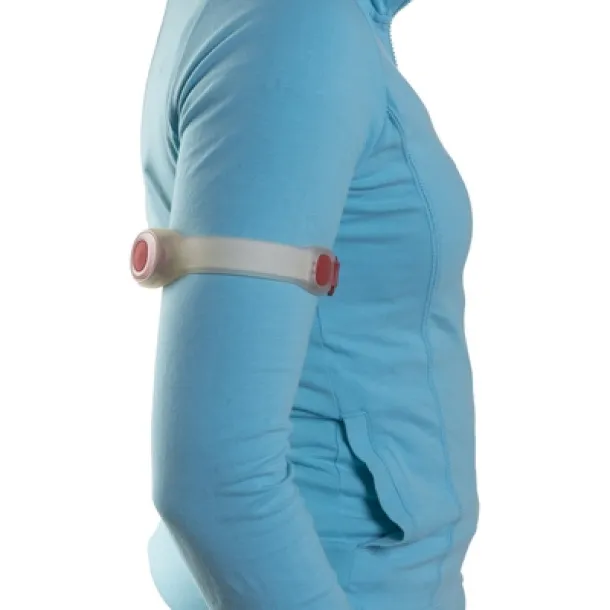  Armband with LED lights Crvena