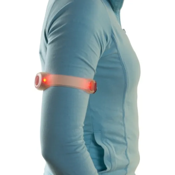  Armband with LED lights red