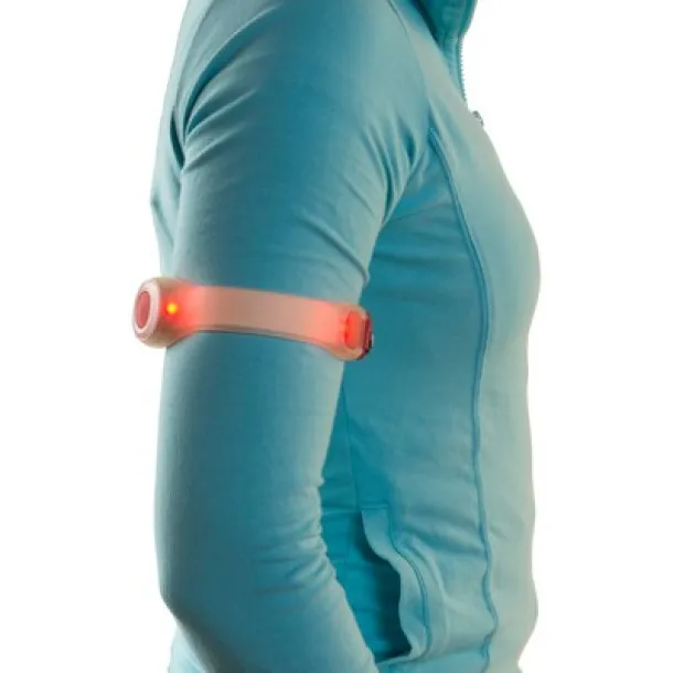  Armband with LED lights Crvena