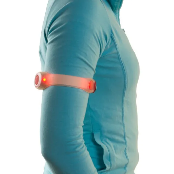  Armband with LED lights red