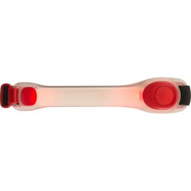  Armband with LED lights Crvena