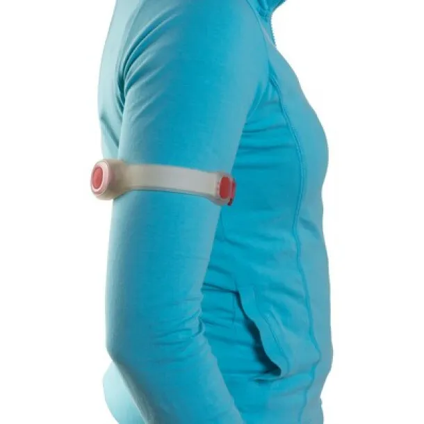  Armband with LED lights Crvena