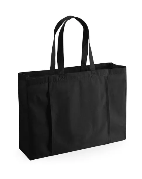  EarthAware® organska joga torba - 340 g/m² - Westford Mill Crna