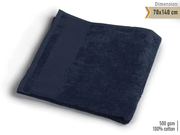 SPA 70 towel 70 x 140 cm - EXPLODE Blue