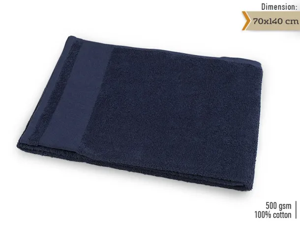 SPA 70 towel 70 x 140 cm - EXPLODE Blue