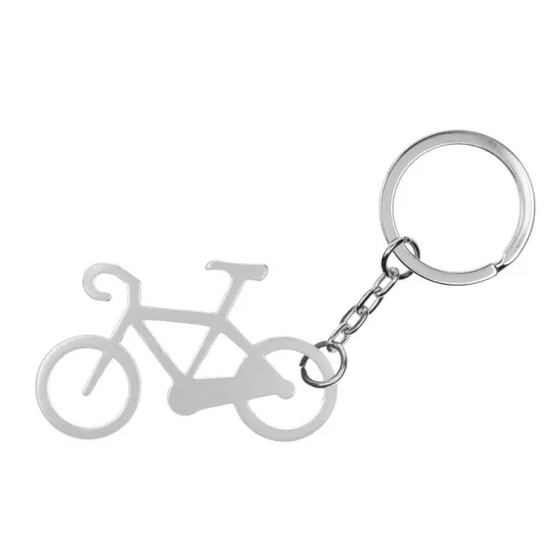  Keyring "bicycle" Srebrna