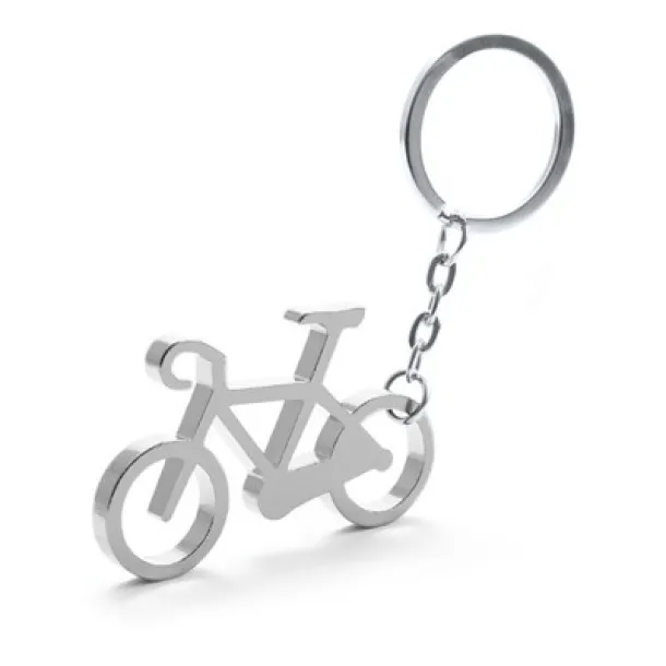  Keyring "bicycle" Srebrna