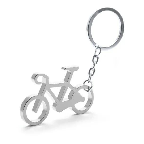 Keyring "bicycle" Srebrna