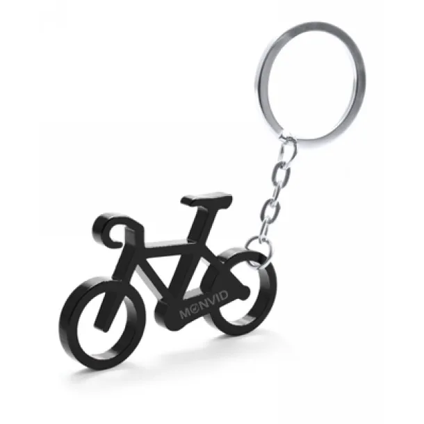  Keyring "bicycle" Crna