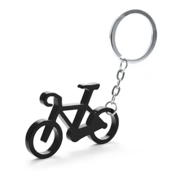  Keyring "bicycle" Crna