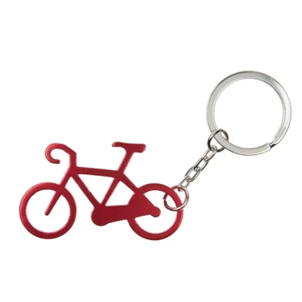  Keyring "bicycle" Crvena