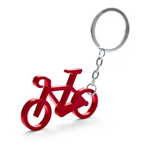  Keyring "bicycle" red