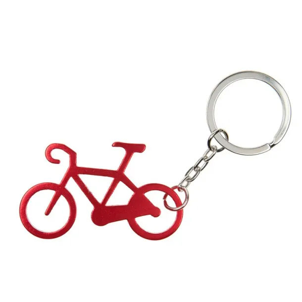  Keyring "bicycle" Crvena