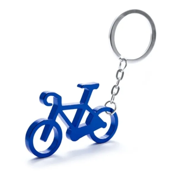  Keyring "bicycle" blue