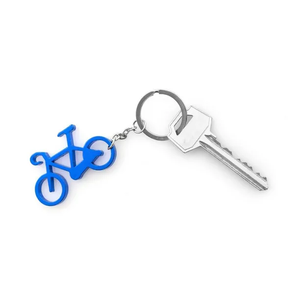  Keyring "bicycle" blue