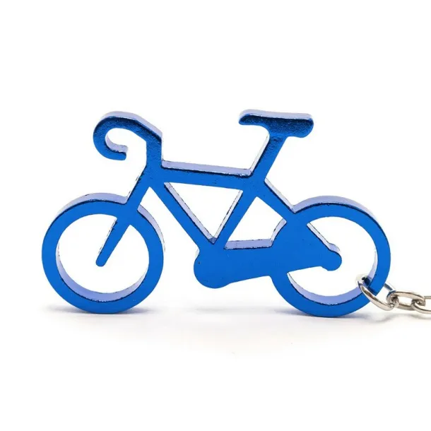  Keyring "bicycle" blue