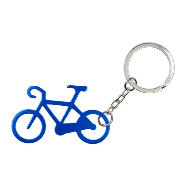  Keyring "bicycle" blue