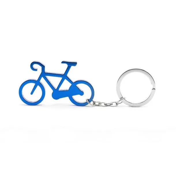  Keyring "bicycle" blue