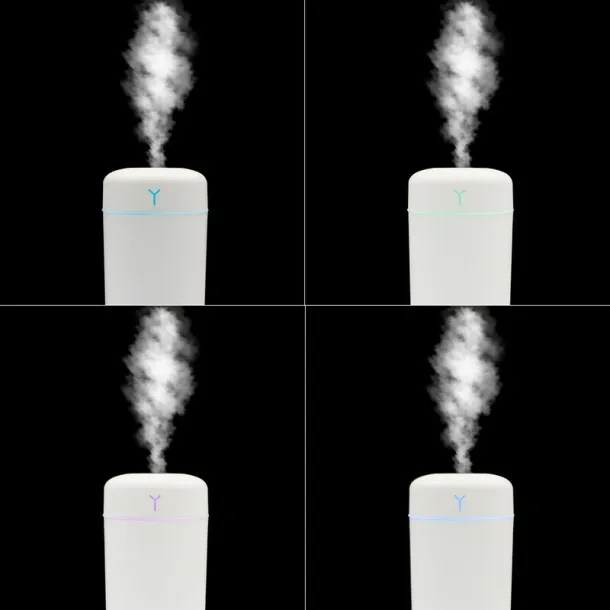  Humidifier 300 ml, multicolour light Bijela