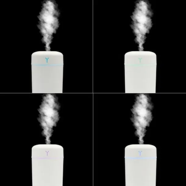  Humidifier 300 ml, multicolour light Bijela
