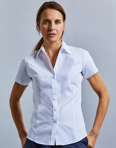  Ladies' Tailored Coolmax® Shirt - Russell Collection