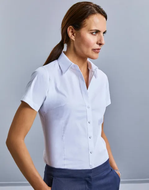  Ladies' Tailored Coolmax® Shirt - Russell Collection