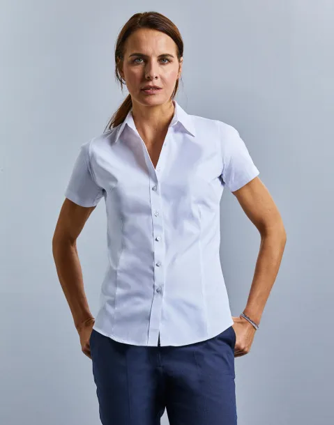  Ladies' Tailored Coolmax® Shirt - Russell Collection