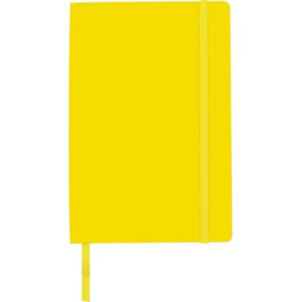  Notebook approx. A5 yellow