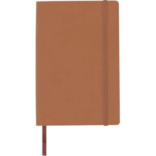  Notebook approx. A5 brown