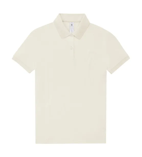  Ženska polo kratka majica, 210 g/m² - B&C Off White