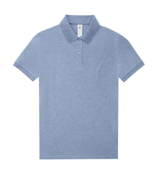  My Polo 210 /Women - B&C Heather Blue