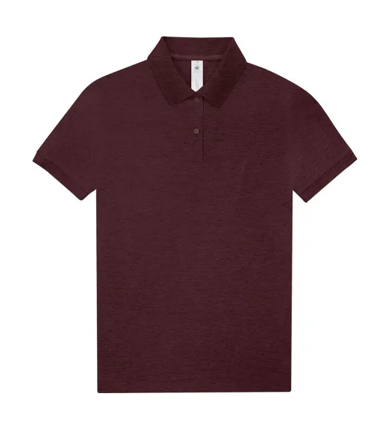  My Polo 210 /Women - B&C Heather Burgundy