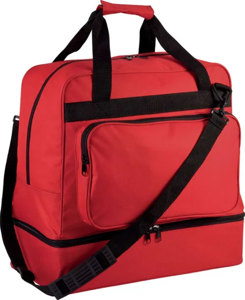  TEAM SPORTS BAG WITH RIGID BOTTOM - 60 LITRES - Proact Red