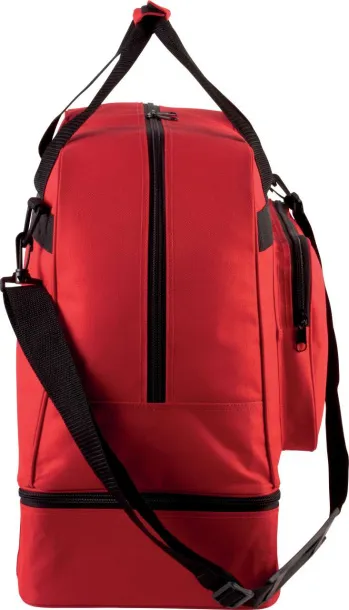  TEAM SPORTS BAG WITH RIGID BOTTOM - 60 LITRES - Proact Red