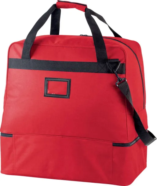  TEAM SPORTS BAG WITH RIGID BOTTOM - 60 LITRES - Proact Red