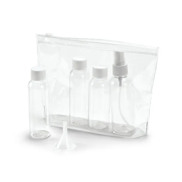 DENIRO Airtight cosmetic bag Transparent