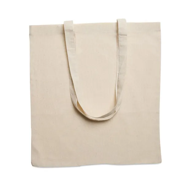 COTTONEL + Cotton shopping bag 140gsm Beige