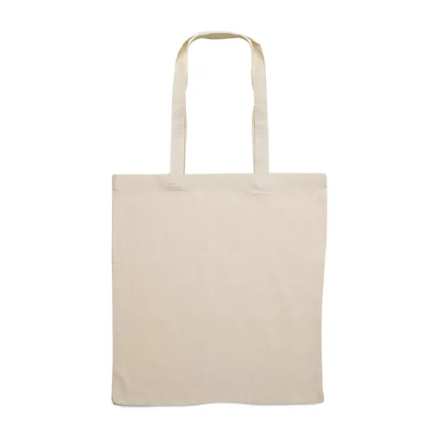 COTTONEL + Cotton shopping bag 140gsm Beige