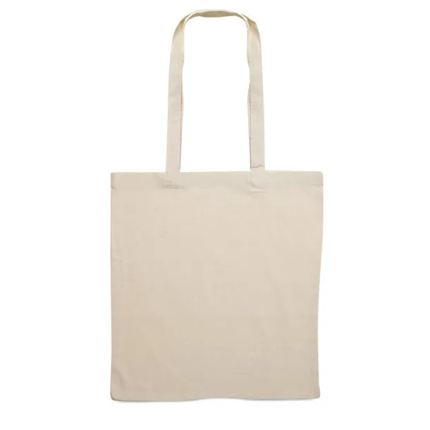 COTTONEL + Cotton shopping bag 140gsm Beige