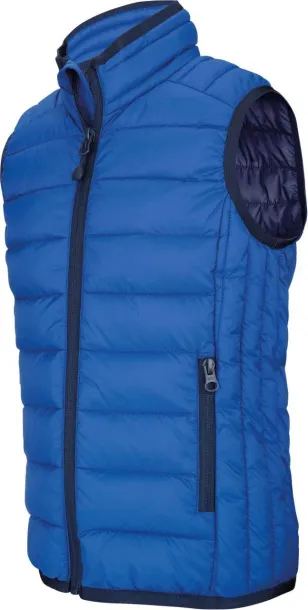  KIDS' LIGHTWEIGHT SLEEVELESS PADDED JACKET - Kariban Light Royal Blue