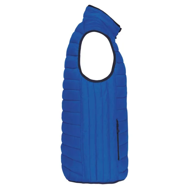  KIDS' LIGHTWEIGHT SLEEVELESS PADDED JACKET - Kariban Light Royal Blue