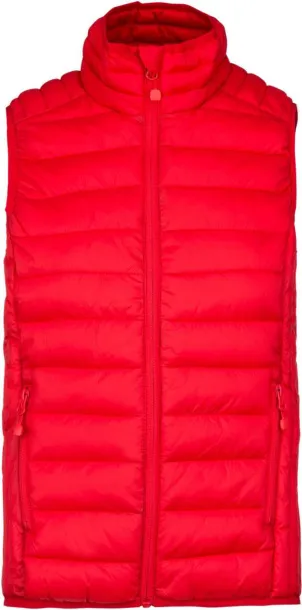  KIDS' LIGHTWEIGHT SLEEVELESS PADDED JACKET - Kariban Red